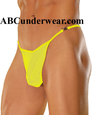 Clearance Sale: Premium Men's Lycra Micro Clip Thong