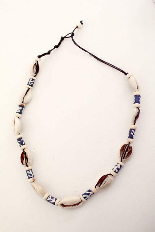 Coastal Village Cowrie Necklaces