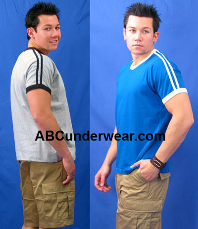 Cotton Jersey Stripe T-Shirt Clearance