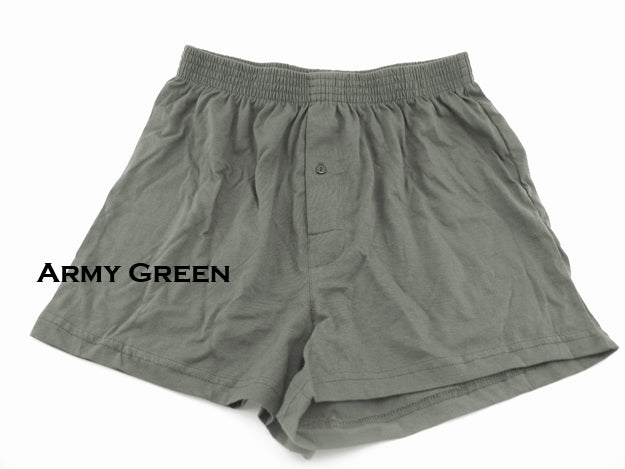 Cotton Knit Colored Men's Boxer