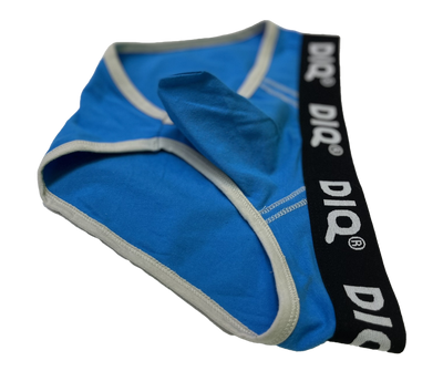 DIQ Mens Sexy Pouch Brief Underwear for Men - 2 Pack