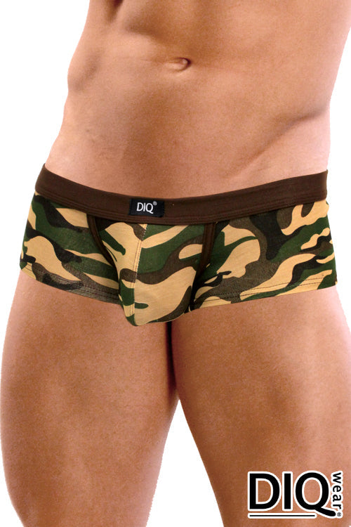 DIQ &reg; Commander - Camo Underwear Trunk