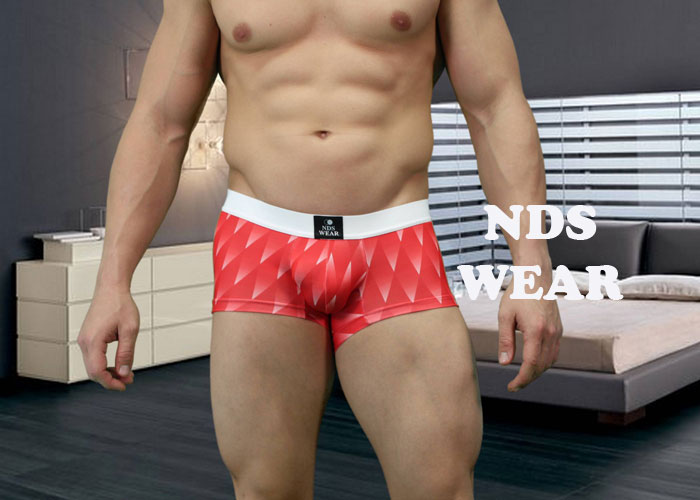 Designer Men's Trunk Underwear - Clearance