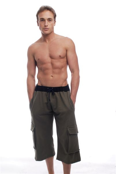 French Terry Workout Short by GO