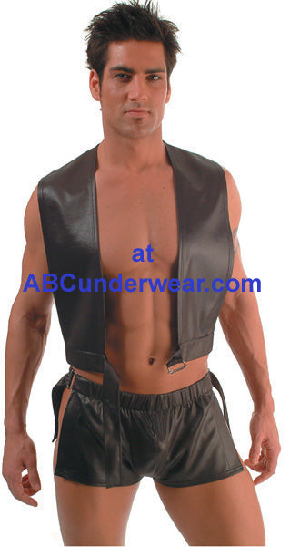 Gladiator Short with Ties