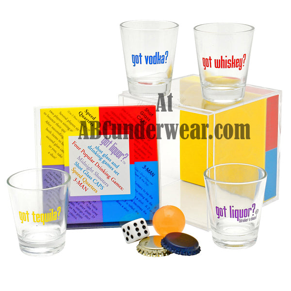 Got Liquor? Drinking Game