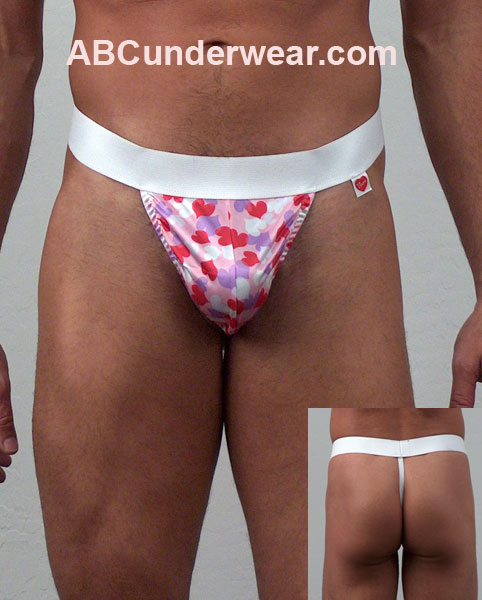 Gregg Hearts G-String - A Captivating Addition to Your Intimate Apparel Collection
