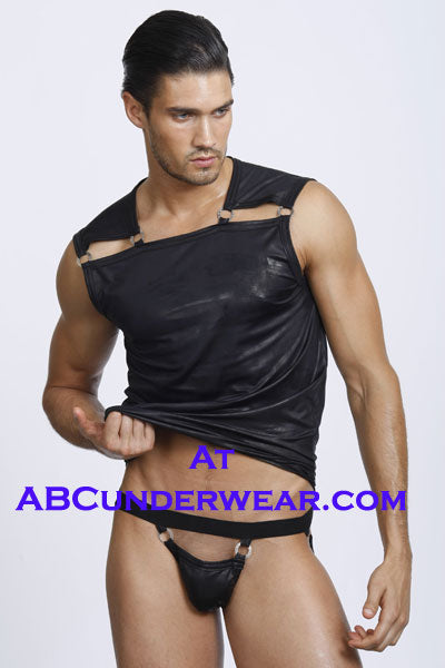 Gregg Homme Eclipse Muscle Top - Large Clearance