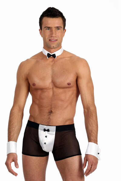 Gregg Homme Tuxedo Biker with Tails