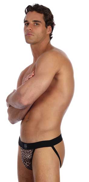 Gregg Homme WILD Serengeti JockStrap - Closeout