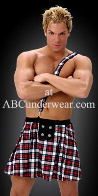 Highlander Costume Kilt