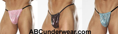 Hologram Men's Posing Strap