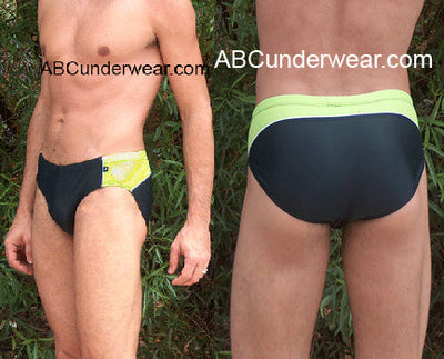 JM Men's Bikini Side Contrast Clearance