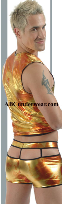 Jazz Biker Short