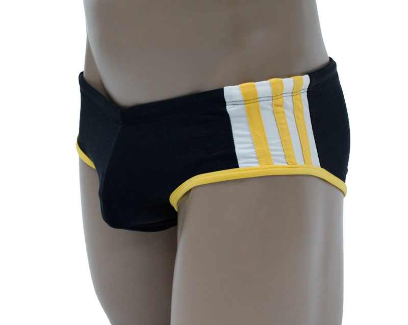 Jocko Jay Tri-Stripe Racer Mens Swim -Closeout