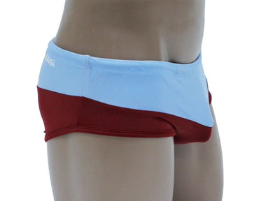 Jocko Rex 2 Tone Racer Swimsuit -Closeout