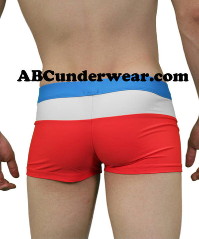 Jocko Tom Mens Swim Squarecut -Closeout