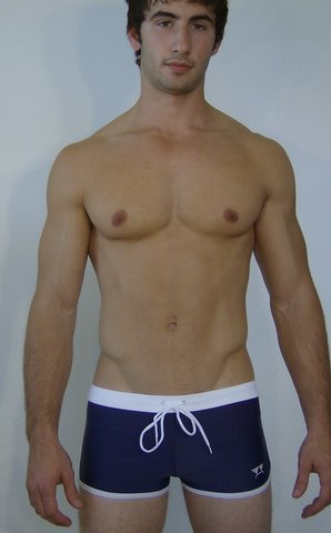 LASC Poolboy Squarecut Swimsuit
