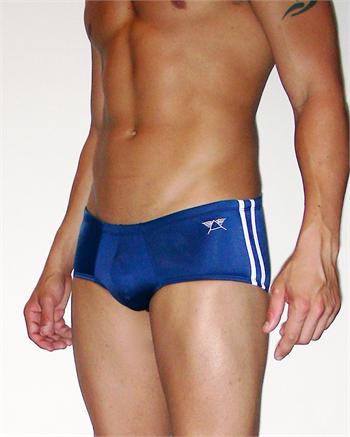 LASC Pouch Brief Swimsuit - Stripes