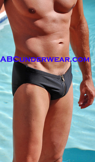 LASC Zipper Bikini