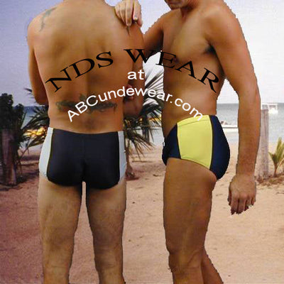 Low Rise Front Zip Swimsuit - Clearance
