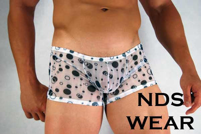 Low Rise Sheer Men's Short