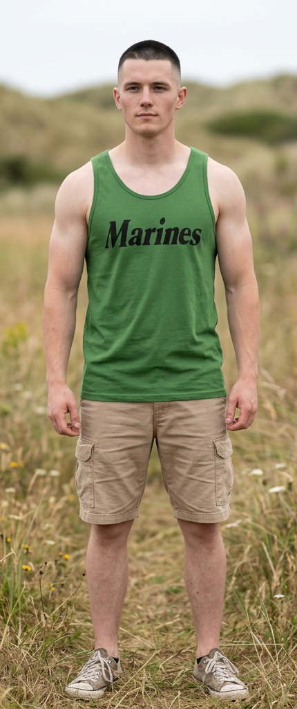 Marines Adult Tank Top by TOOLOUD