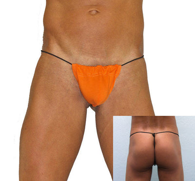 Men's Cotton-Lycra String-G - Closeout