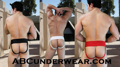 Mens Lace-up Jockstrap Odysseus Roman Tie Jock by NDS Wear - Blowout Sale