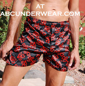 Men's Love Boxers Small