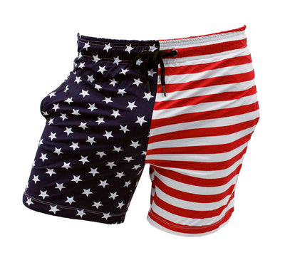 Mens Swim Trunk Lined Shorts with Pockets By Neptio