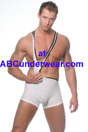 Mesh Raider Wrestler
