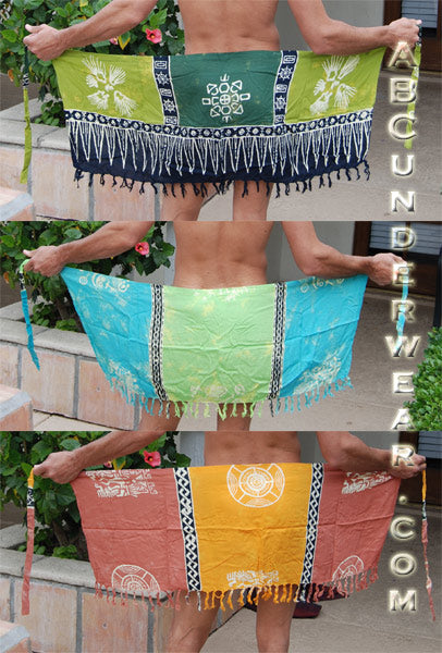 Mini Multi-Batik Sarong