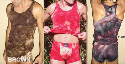 NDS WEAR Tie Dye Tank Top