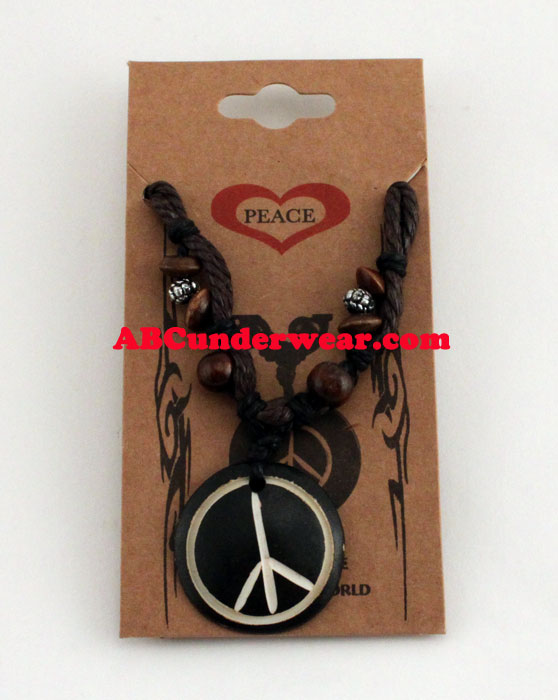 Peace Tribal Necklace
