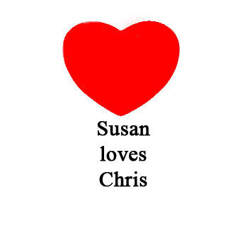 Personalized Heart Boxer