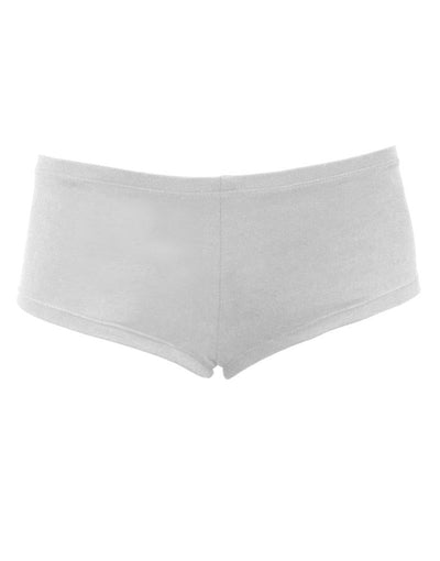 Personalized Women's Boyshorts, Text or Image Custom Booty Short