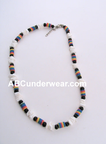 Rainbow Chip Jewelry