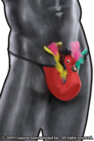 Rooster G-String with Sound Effect