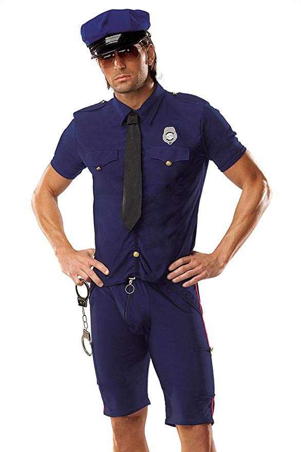 Sexy Policeman Costume