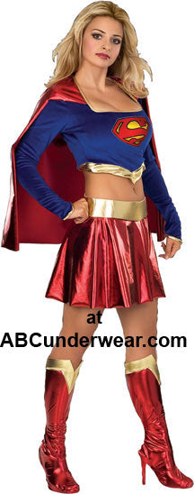 Sexy Supergirl Costume
