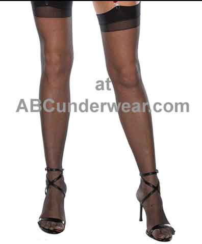 Sheer Thigh High Stockings