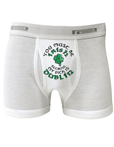 St Patricks Day Boxer Brief Underwear - Select Your Print