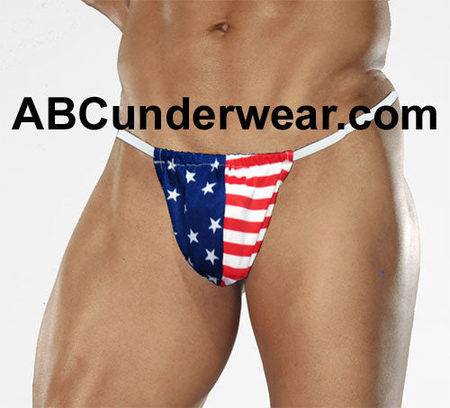 Stars and Stripes Posing Strap
