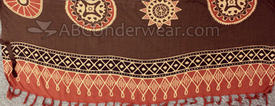 Steampunk Dancer Mini Sarong