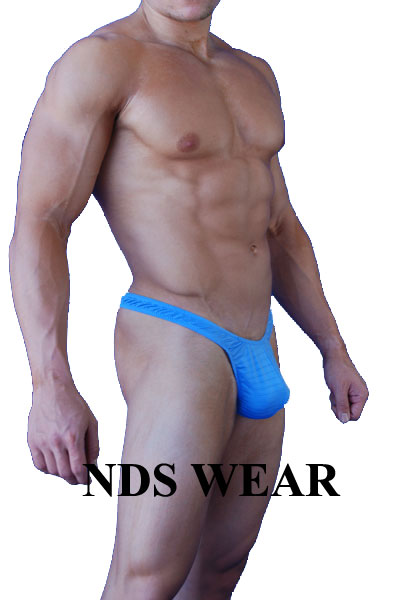 Stylish Men's Sheer Stripe Tonga for a Fashion-Forward Look