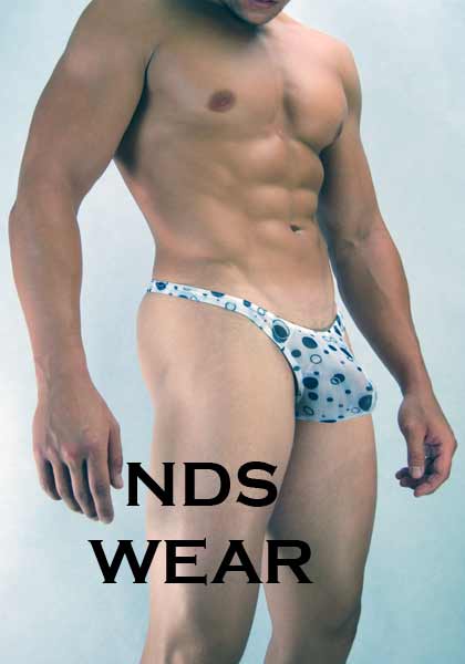Stylish Sheer Eclips Men's Thong for the Modern Gentleman