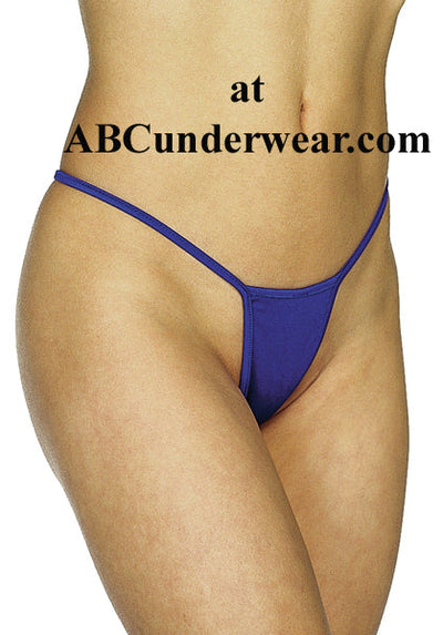 Stylish Women's G-String Collection by Teensy Weensy
