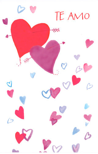 Te Amo Valentine's Day Card
