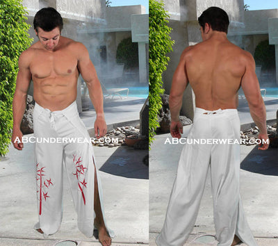 Tie Pant Bamboo